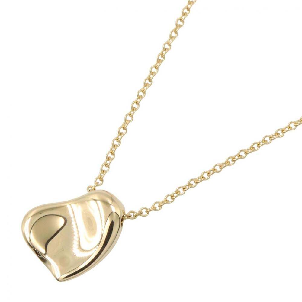 TIFFANY 18k Gold Heart Necklace